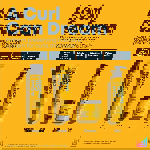 Matrix A Curl Can Dream Mask