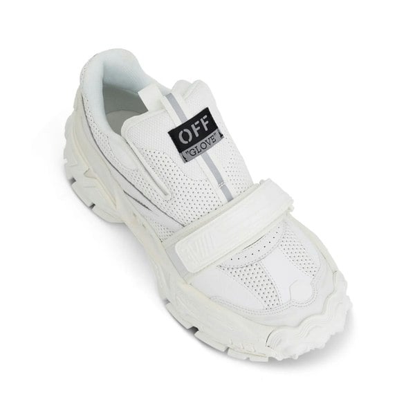 Off-White Glove Slip Sneakers - White