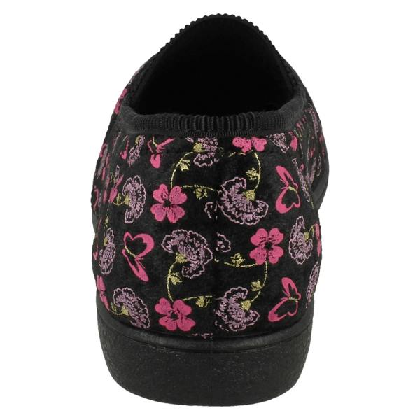 Nevada Ladies Nevada Floral Design Slippers Style 223069