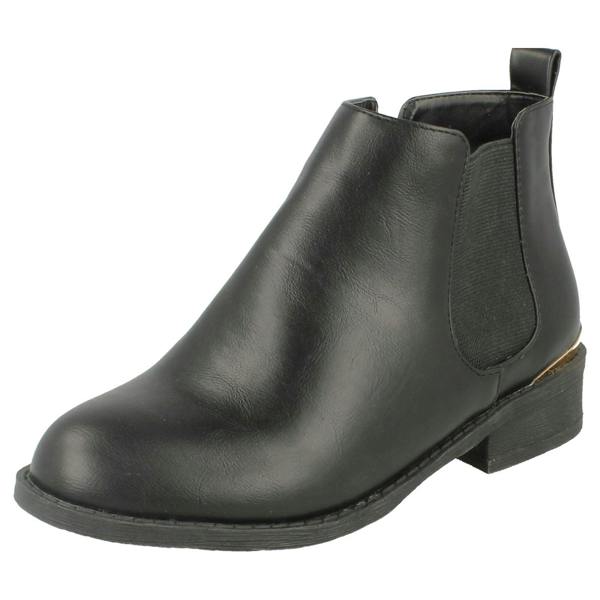 Spot On Girls Spot On Chelsea Style Ankle Boots
