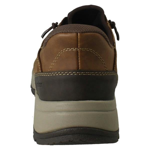 Rieker Mens Rieker Extra Wide Slip On Elasticated Lace Casual Suede Shoes 11050