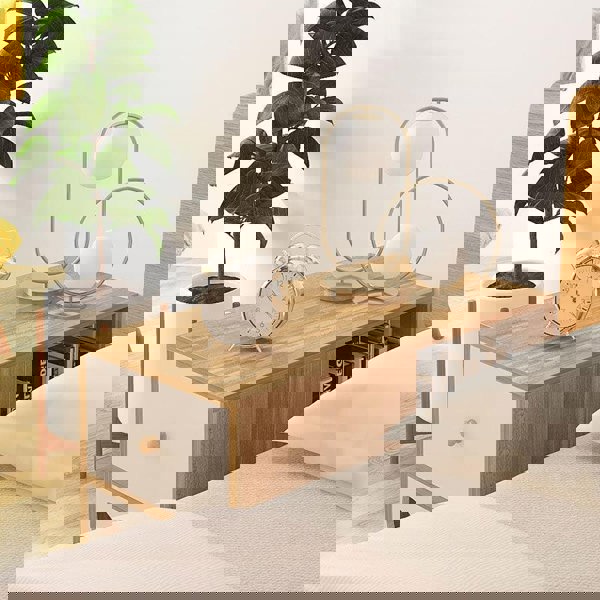 Casali Side Table With Pet House-Weilai Concept-Weilai Concept