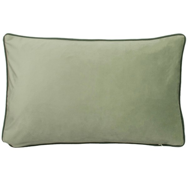 Evans Lichfield Manyara Zebra Cushion Cover - Green