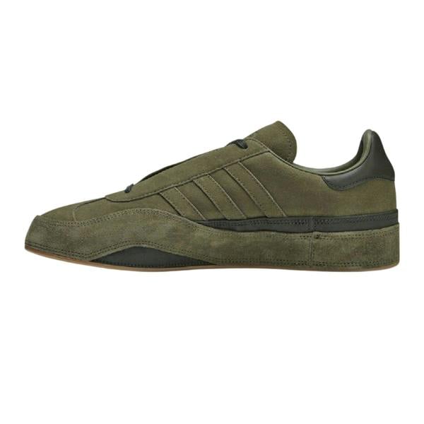 Y-3 Womens/Ladies Gazelle Suede Trainers - Olive - 