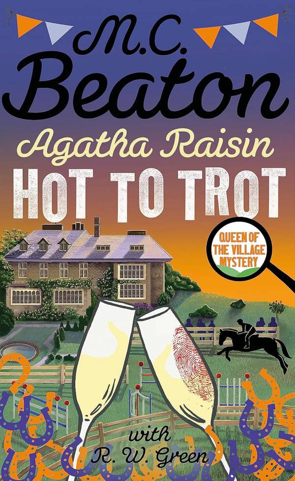 Agatha Raisin Series 9 Books Collection Set By M. C. Beaton (Quiche of Death, Sugar & Spite, Spoonful of Poison, Dead Ringer, Dead on Target & More)