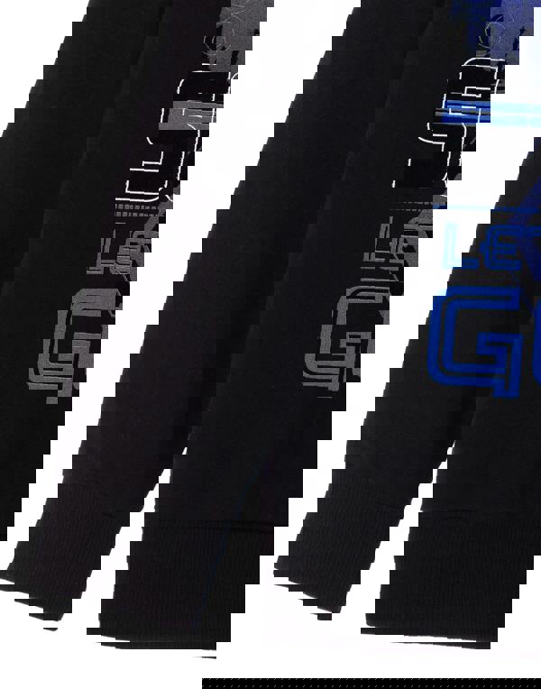 Sonic the Hedgehog Boys Black Let's Go Hoodie