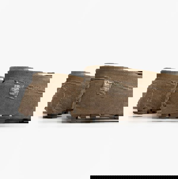 Totes Isotoner SUEDE CLASSIC Moccasin Slippers Mens Sand