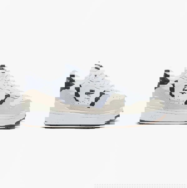 Lacoste T-CLIP SET Mens Court Trainers Trainers White/Navy