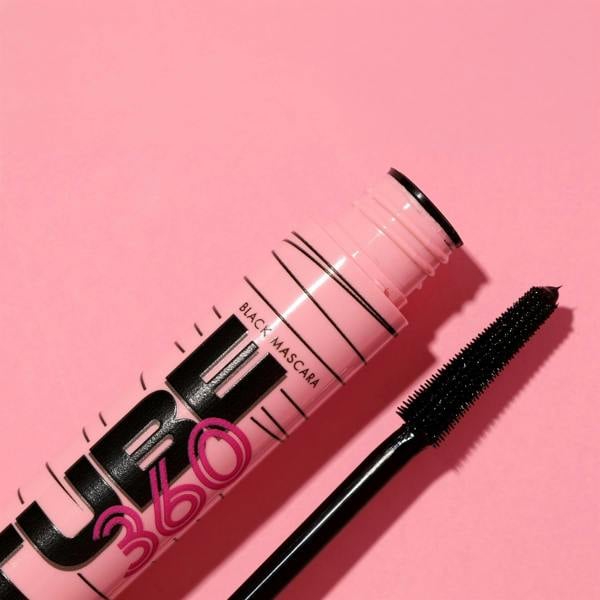 Sunkissed Tube 360 Wrap Lash Black Mascara 12ml