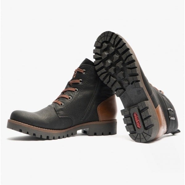 Rieker 78502-00 Womens Boots - Black