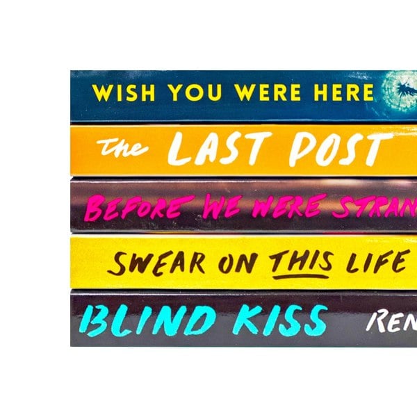 Renee Carlino 5 Book Set The Last Post, Before We Were Strangers, Swear On This Life & more