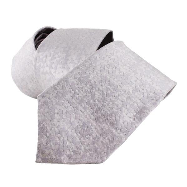 Dunhill luxurious archive graphic woven silk tie in a pale pink tone