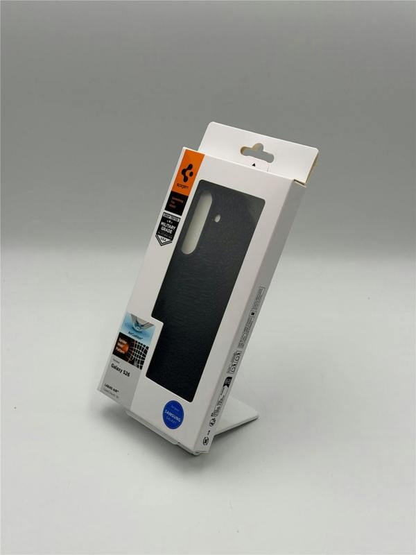 Spigen Liquid Air Case for Samsung Galaxy S26 6.3" Matte Black - ACS10726