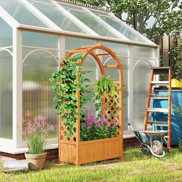 Multi-functional Garden Bed