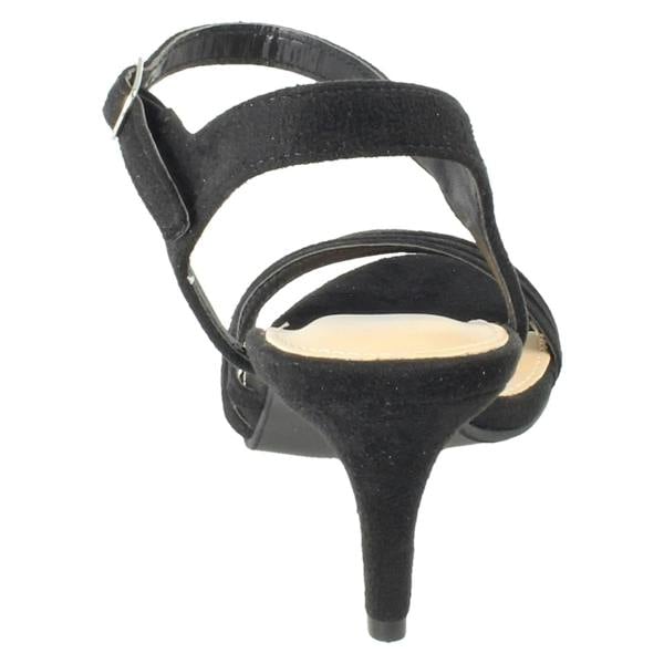 Anne Michelle Ladies Anne Michelle Wide Fit Evening Sandals F6042
