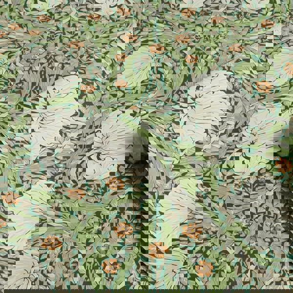 William Morris At Home Pimpernel Wallpaper | Green