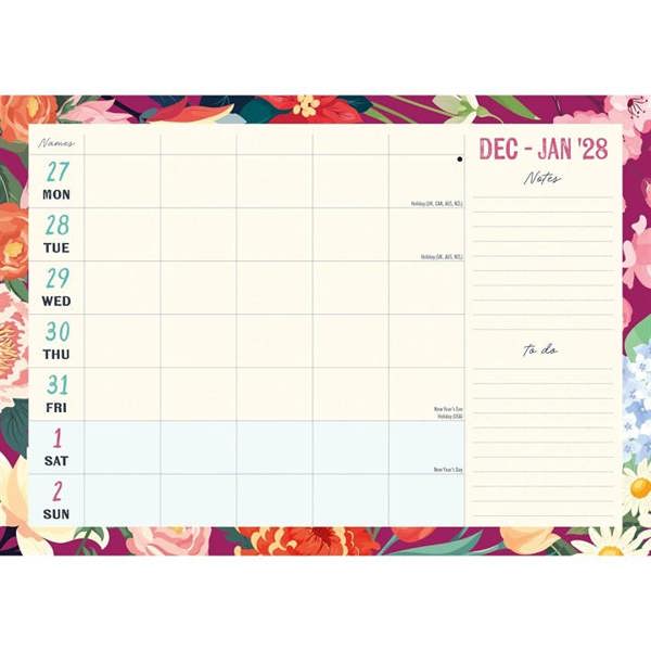 This Is Our Year A4 Family Planner 2027, Family Planners, Week To View, Lifestyle, Gift