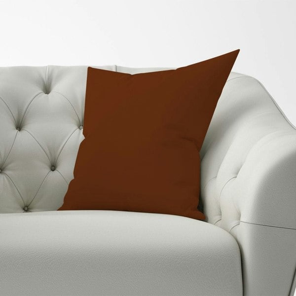 Warren Reed Chocolate Brown Cushions