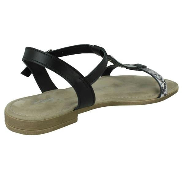 Clarks Ladies Clarks T-Bar Sandals Axelle Ray