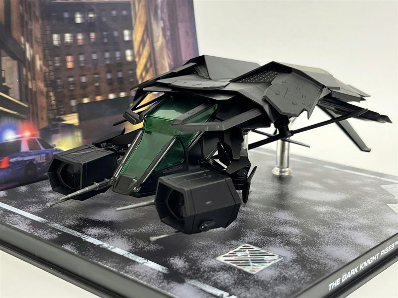 Eaglemoss The Dark Knight Rises Movie The Bat 1:43 Scale Eaglemoss