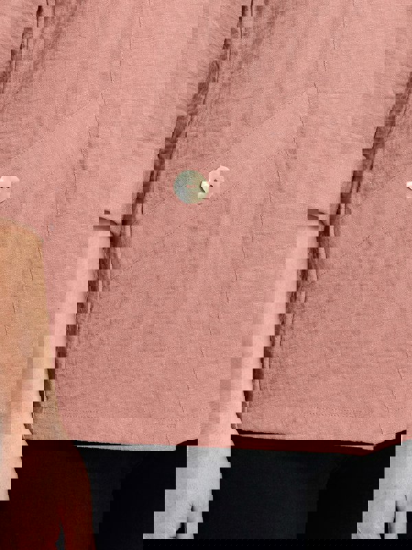 PennyPlain Asymmetric Hem Top - Dusk