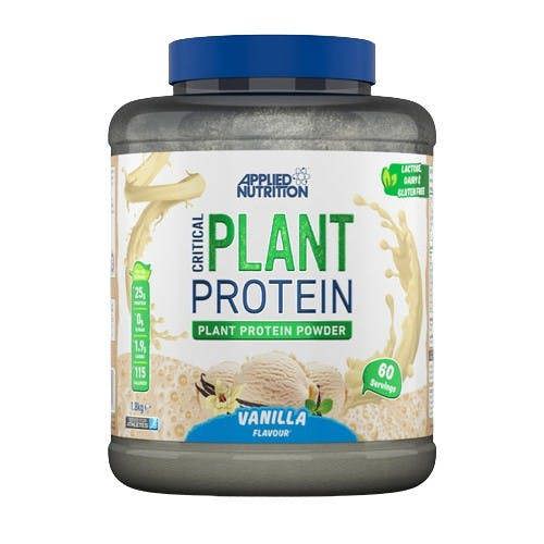 Applied Nutrition Critical Plant Protein, Vanilla - 1800g