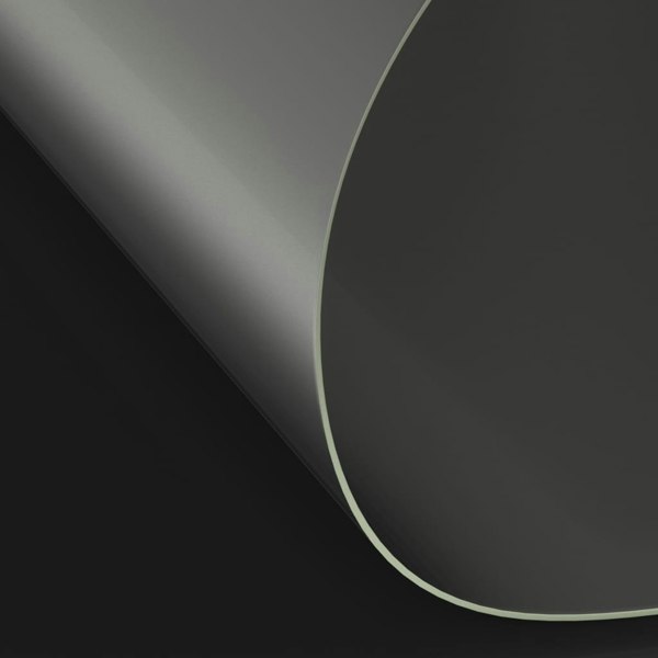 Berkfield Table Protector Matt �_�”�_ 60 cm 2 mm PVC