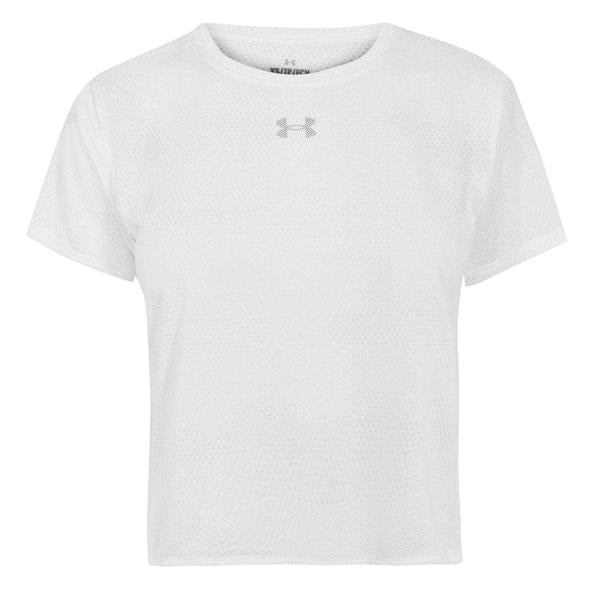 Under Armour Womens/Ladies Velociti Performance T-Shirt - White - 
