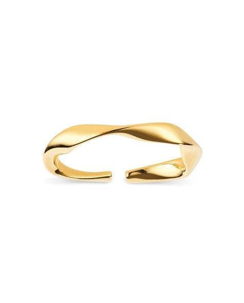 14K Gold Stacking Band Ring - Rings - Elk & Bloom