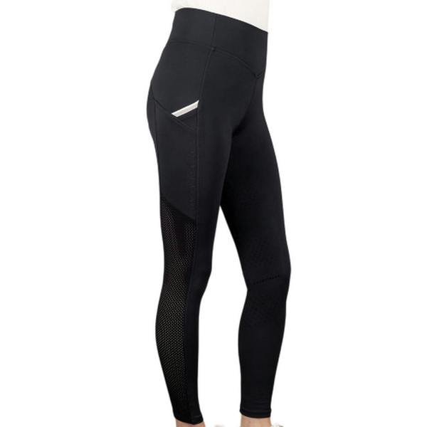 Coldstream Childrens/Kids Next Generation Darnick Horse Riding Tights - Black - 