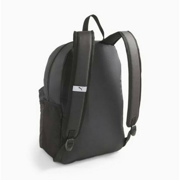 Puma Phase Logo 22L Backpack - Black