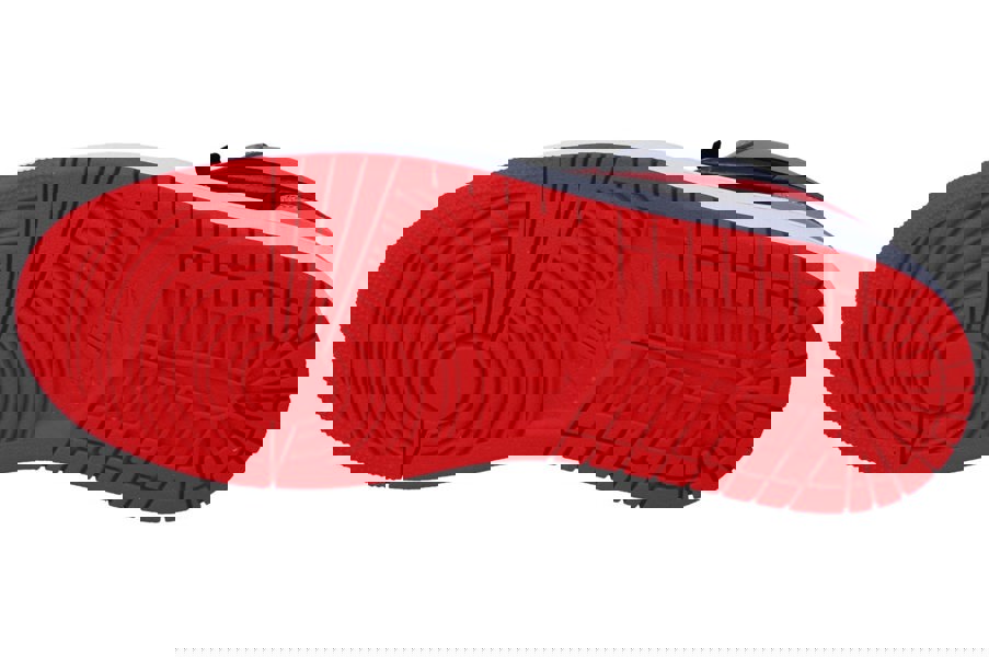 Nike Air Jordan 1 Low Mens Trainers 553558  060 - Black Fire Red Cement Grey 060 - Photo 4