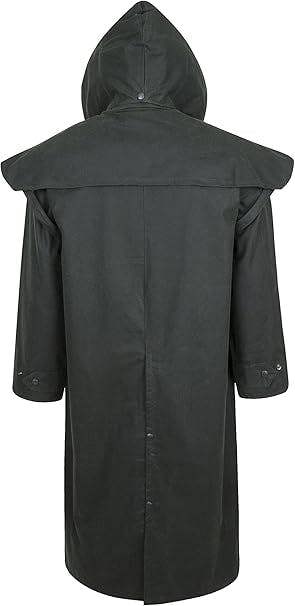 Stockman Waxed Cape - Hi-Vis Trousers
