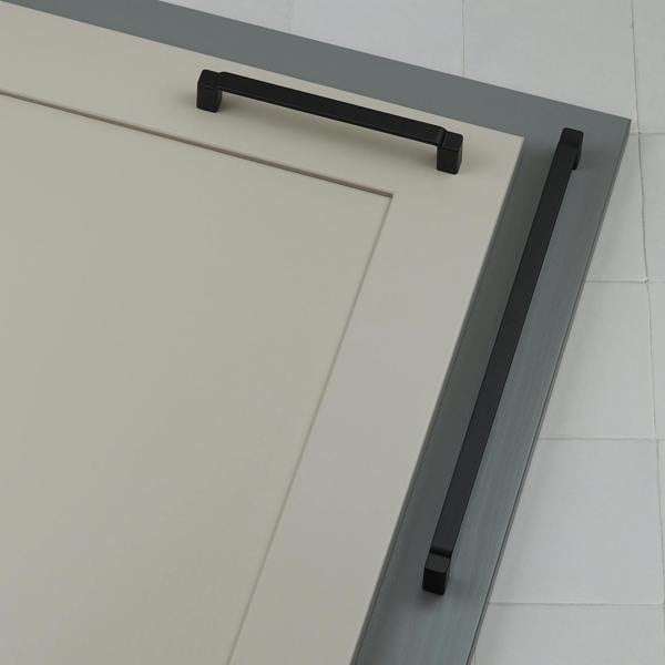 Handle & Home Matt Black Square D Handles