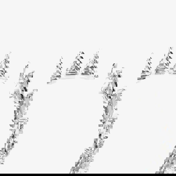 Swarovski Ladies Millenia Triangle Crystal Bracelet 5600864