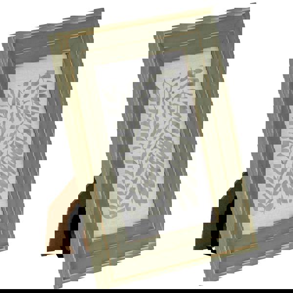 Hill Interiors Vilde Single Photo Frame - Grey - 