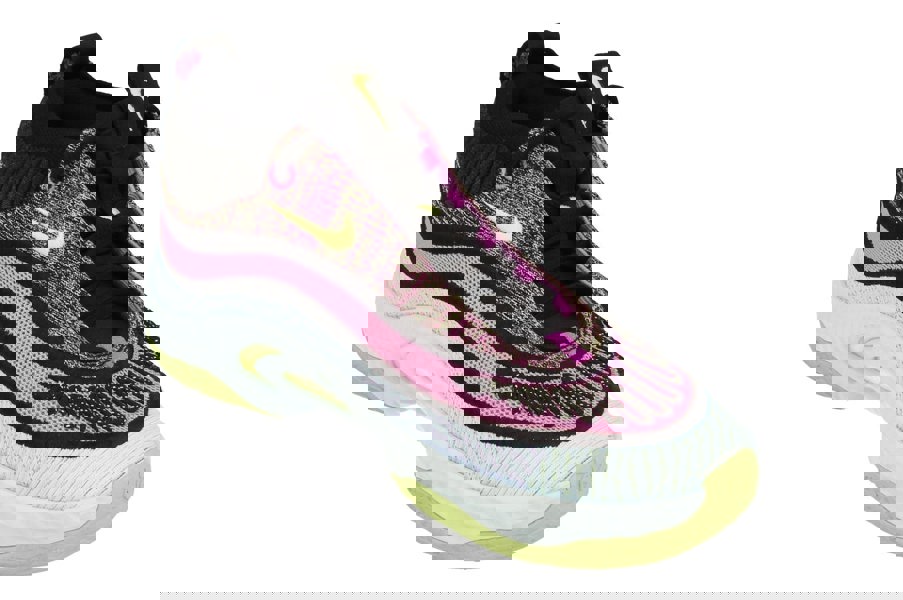 Nike Cosmic Unity 3 Mens Basketball Trainers Dv2757  500 - Rush Fuchsia Lemon Twist 500 - Photo 3