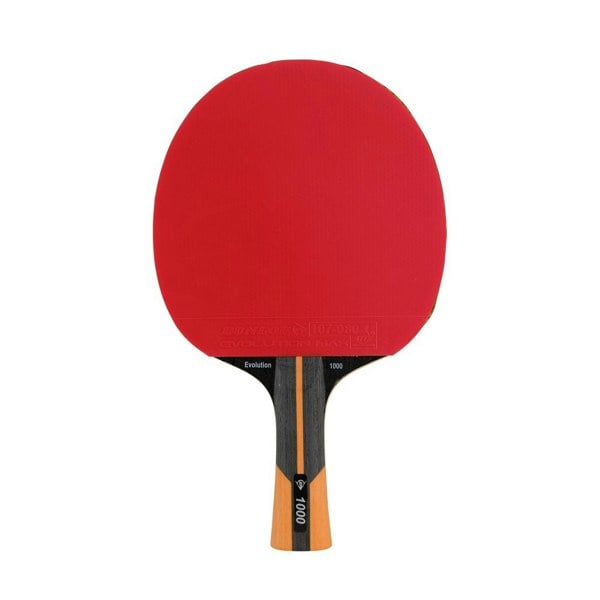 Dunlop Evolution 1000 Table Tennis Bat - Red/Black