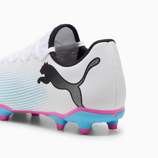 Puma Childrens/Kids Future 7 Play Football Boots - Puma White