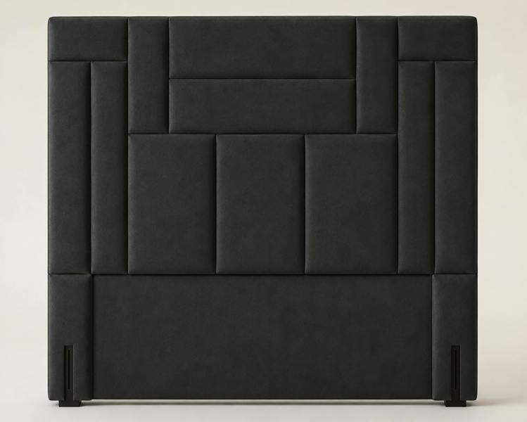 Paradise Beds Abstract Haven Ottoman Bed With Headboard