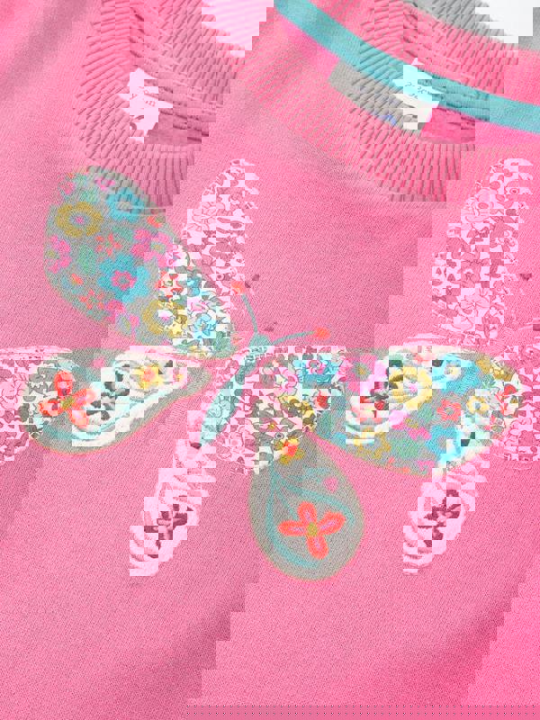 Kite Girls Organic Flutterby Sweatshirt