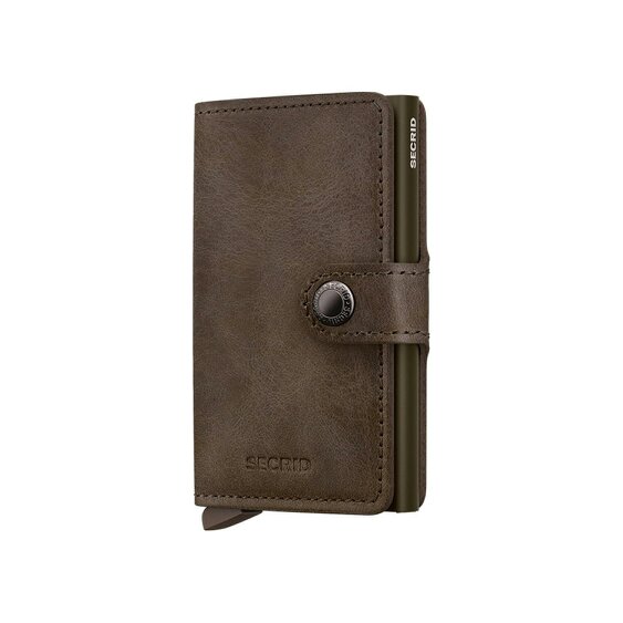 Secrid Mini Wallet Vintage Leather - Vintage Oak
