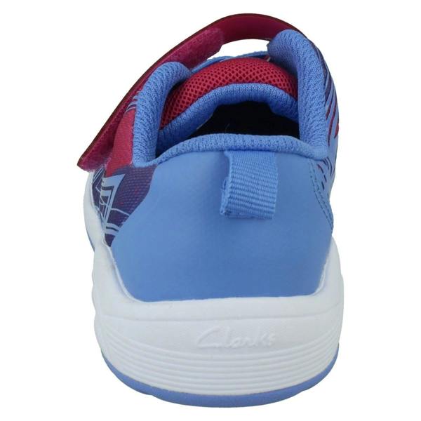 Clarks Childrens Clarks Casual Trainers Aeon Pace T