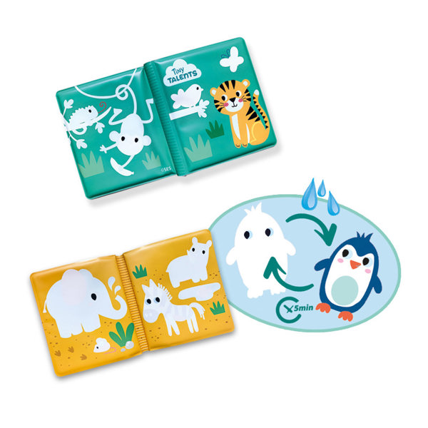 SES Creative Bath book - Colouring with water