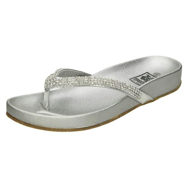 Down to Earth Ladies Down to Earth Toe Post Sandals