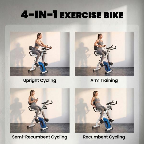 Magnetic Exercise Bike