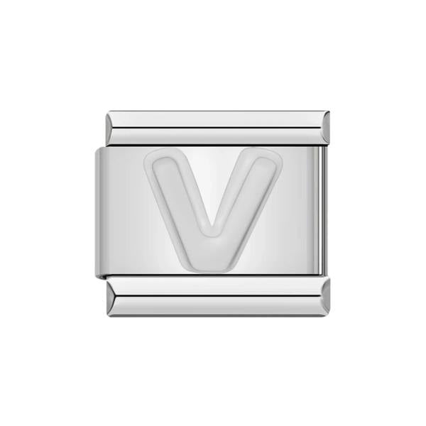 Serafina Classic Letter Charm | Italian Style Bracelet Charm