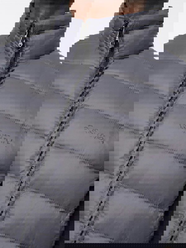 Crosshatch Gattering Gilet Charcoal