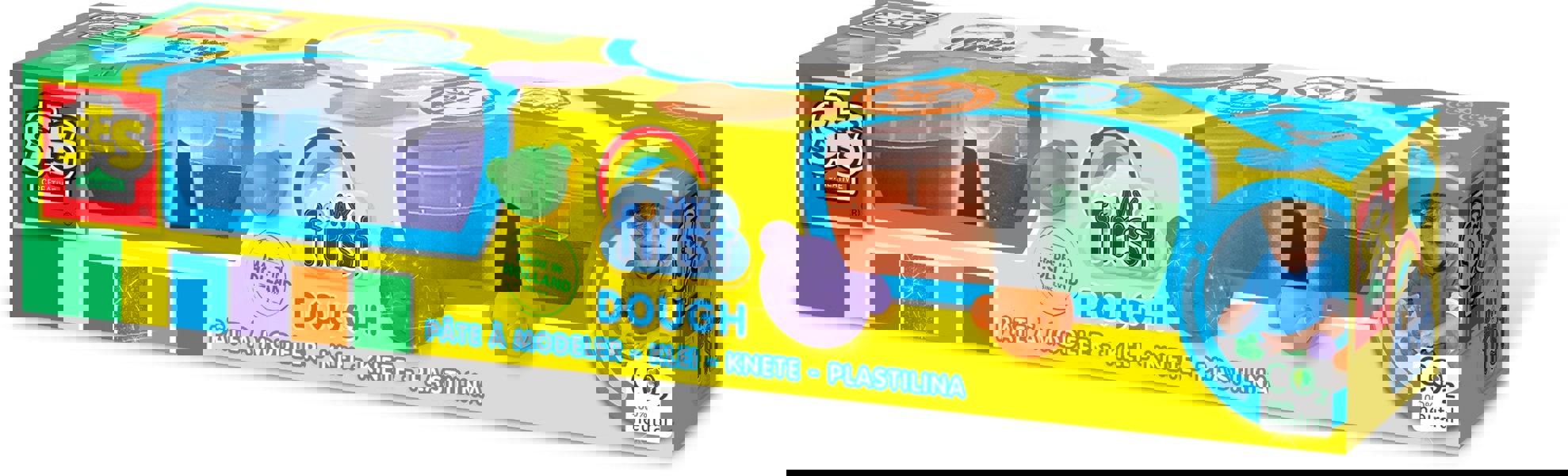 SES Creative My first - Dough 4x90gr