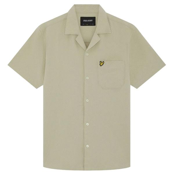 Lyle & Scott Crinkle Resort Shirt